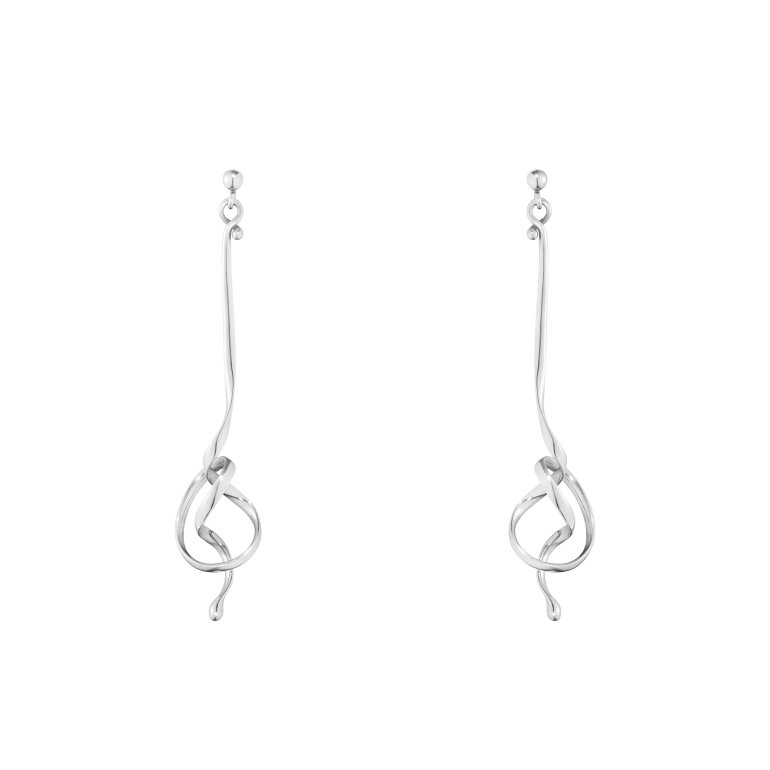 Georg Jensen: Torun / Forget-Me-Knot �reringe - S�lv - 3539089