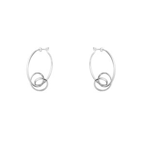 Georg Jensen: Torun / Forget-Me-Knot �reringe - S�lv - 3539342