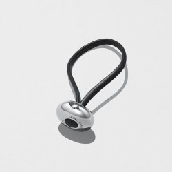 Georg Jensen: ELLIPSE Nglering - rustfrit stl - 3584852