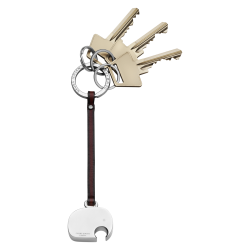 Georg Jensen: ELEPHANT Nglering - Lder - aluminium - 3584888