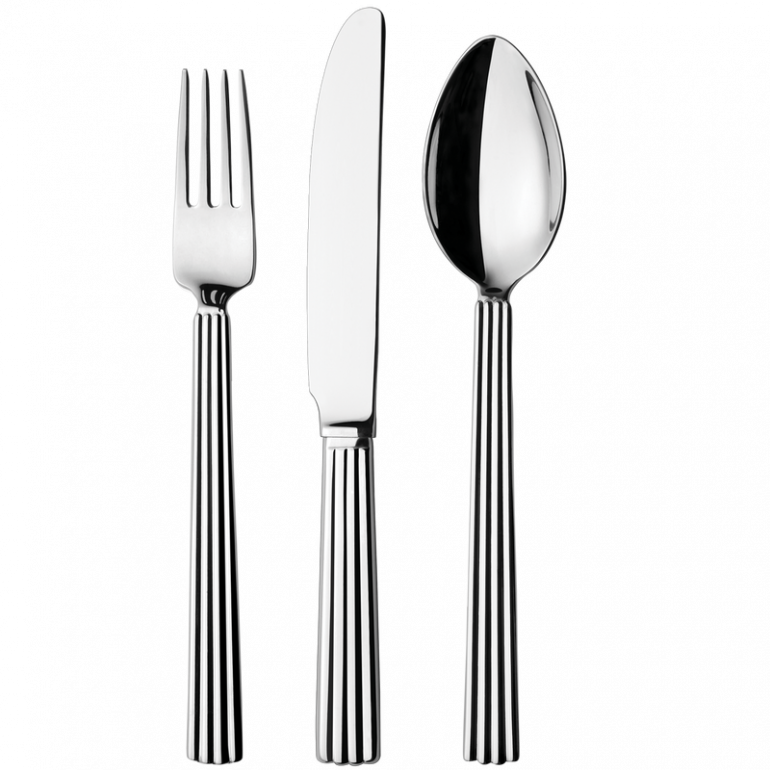 Georg Jensen: Bernadotte brnebestik - 3 dele - 3609500
