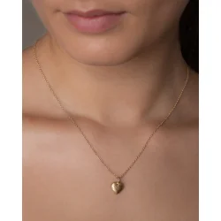 Dulong: Heart vedhng - Guld - 38612A99