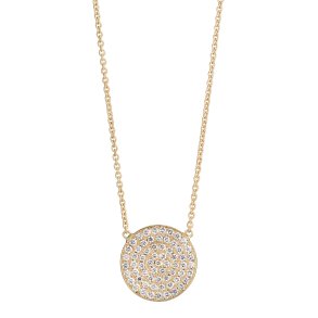 Guldbrandsen: Signet halsk�de - Vedh�ng - Guld - Brillanter - UNI70