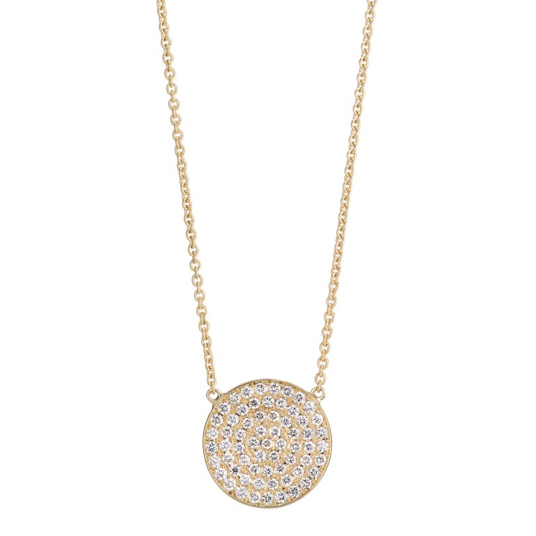 Guldbrandsen: Signet halsk�de - Vedh�ng - Guld - Brillanter - UNI70