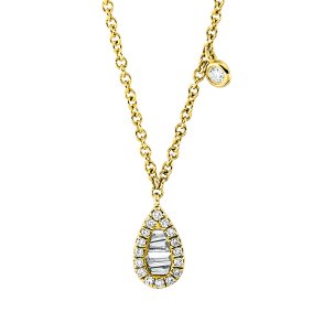 Guldbrandsen: Halskde - Diamanter - Guld - 4L888G