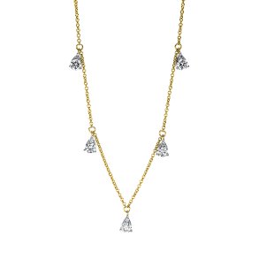 Guldbrandsen: Halskde - Diamanter - Guld - 4L890G4-1