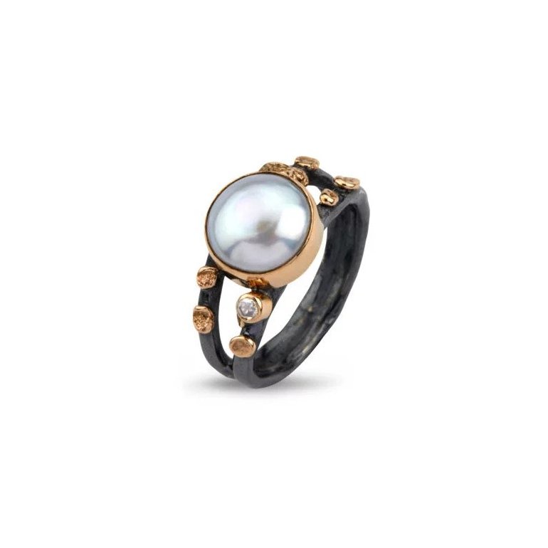 By Birdie: Cara Pearl Ring - 50110274P