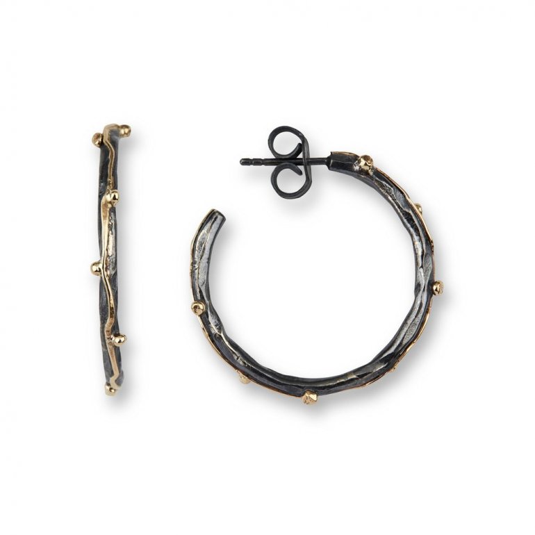 By Birdie: Zeus Creol 28 - Slv, 14KT Guld - 50811243C