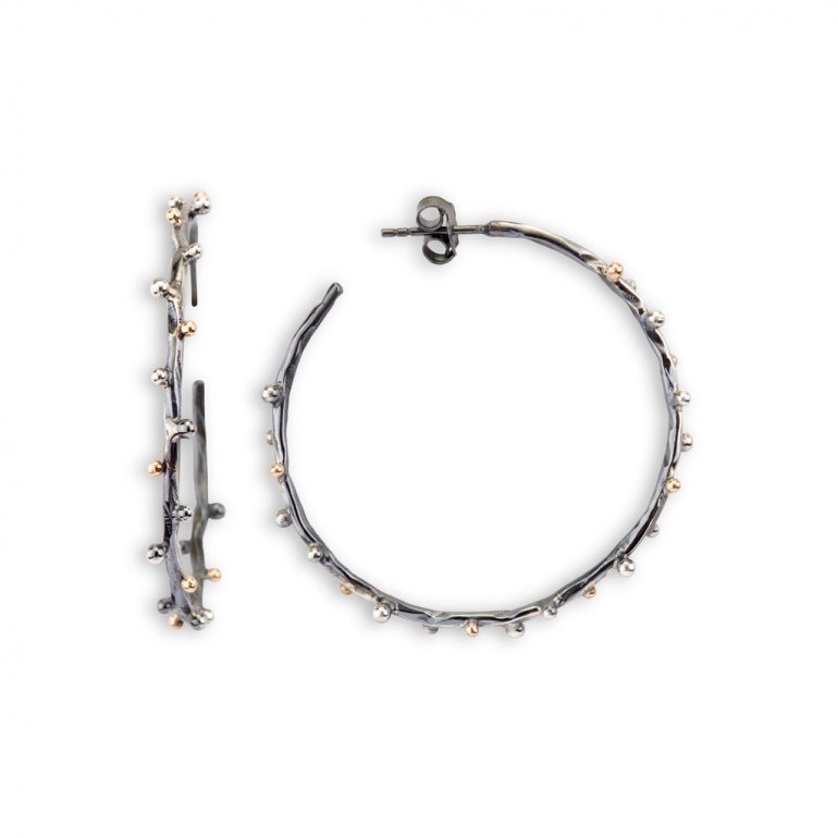 By Birdie: Urban Harlem Buds-1 30 Creoler - 50811244A