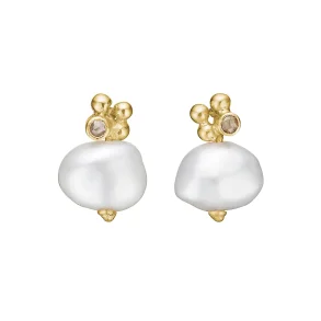 By Birdie: Zenith White Keshi reringe - restikkere - 50811495