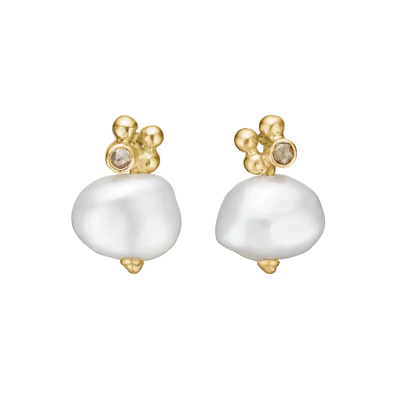 By Birdie: Zenith White Keshi reringe - restikkere - 50811495