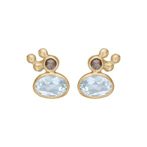 By Birdie: Zenith Aquamarine reringe - restikkere - 50811510F