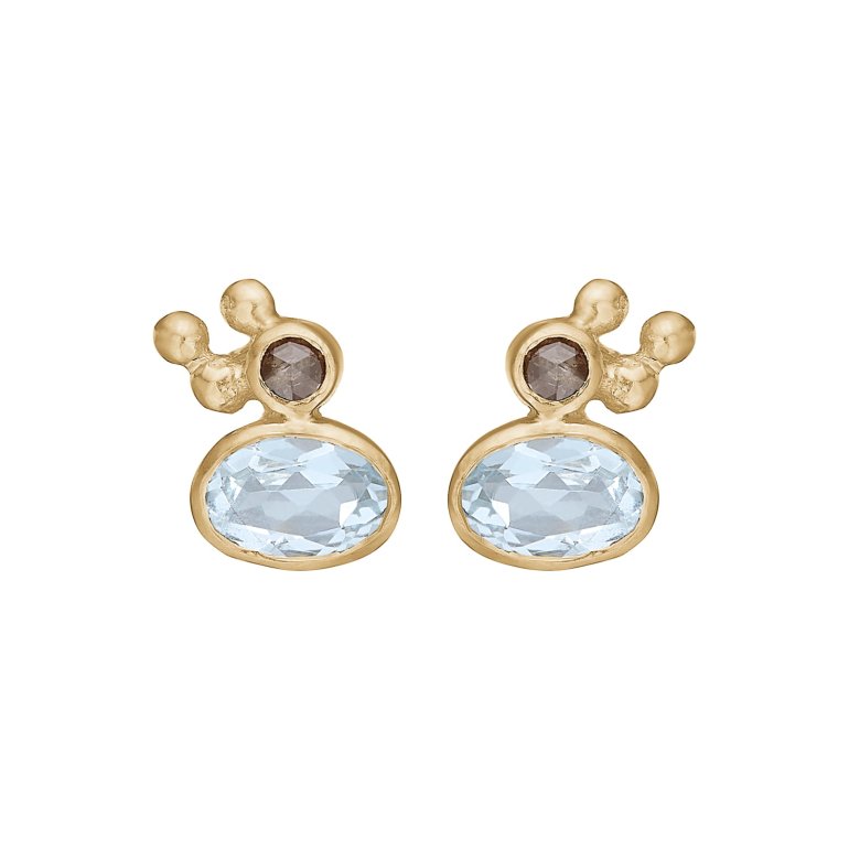 By Birdie: Zenith Aquamarine reringe - restikkere - 50811510F