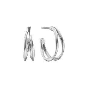 By Birdie: Lotus Silver Creol 20mm - Slv - 50811521 