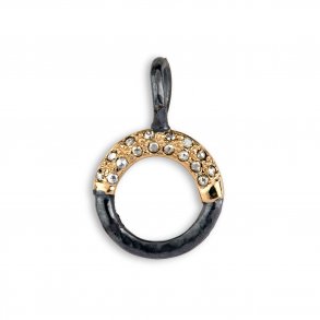 By Birdie: Victoria Pav Vedhng - Slv, 14KT Guld, Diamant - 5090229A