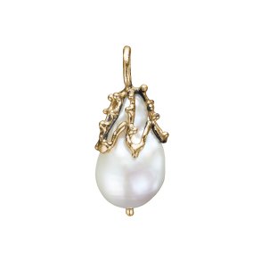 By Birdie: Ponte Golden Buds Baroque vedhng - 5090282