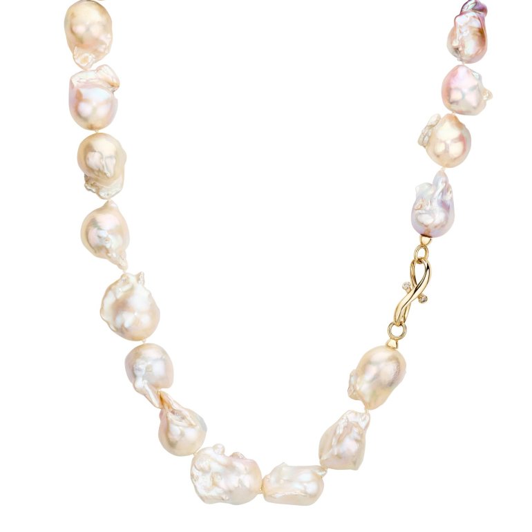 Guldbrandsen: Perlek�de Guld - Perler - Brillanter - 512420059434-2