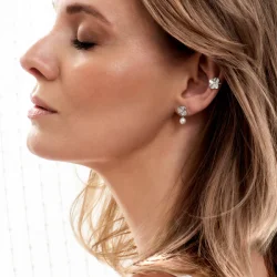 Flora Danica: Firklver perlereringe restikkere - slv - FLC-STPCPEARL-S