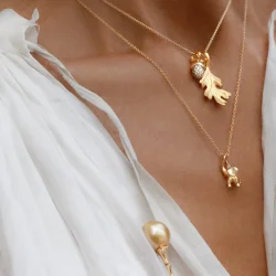 OLE LYNGGAARD COPENHAGEN: Elephant My Litle World - A2833-402