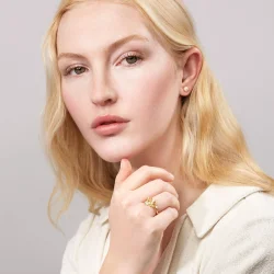 OLE LYNGGAARD COPENHAGEN: BoHo Ring - Guld - Diamant - A2948-402