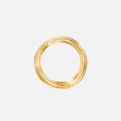 OLE LYNGGAARD COPENHAGEN: Under the sea ring - Guld - A3141-401