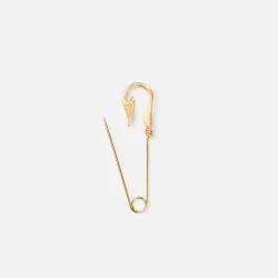 OLE LYNGGAARD COPENHAGEN: Under the sea Fish Hook broche - Lille -Guld - A3213-401