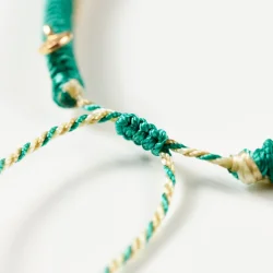 OLE LYNGGAARD COPENHAGEN: Life Armbnd Laguna - Guld - A3243-002