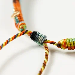 OLE LYNGGAARD COPENHAGEN: Life Armbnd Seaside - Guld - A3243-004