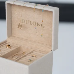 Dulong: Smykkeskrin - Linen - 80023