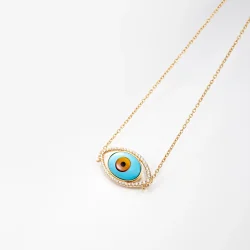 OLE LYNGGAARD COPENHAGEN: Evil Eye Collier - A3258-401