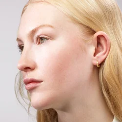 OLE LYNGGAARD COPENHAGEN: Under the Sea Creoler rering - Mini - Guld - A3247-401