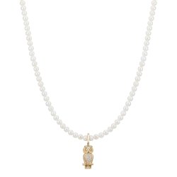 Guldbrandsen: Ugle Vedh�ng - Guld - Brillant - GUP275