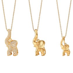 OLE LYNGGAARD COPENHAGEN: Elephant My Litle World - A2833-402