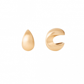 OLE LYNGGAARD COPENHAGEN: Manchetknapper drbe - Rdguld - A1618-401