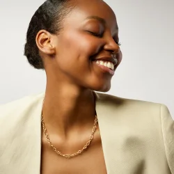 OLE LYNGGAARD COPENHAGEN: LOVE HALSKDE - Mini - Guld - A1738-407