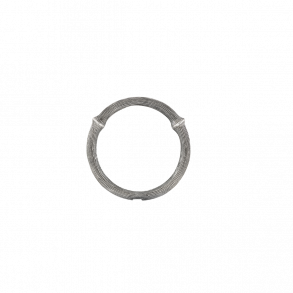 OLE LYNGGAARD COPENHAGEN: Nature - Silver Ring nr. 2 ring - Slv - A2681-301