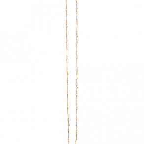 OLE LYNGGAARD COPENHAGEN: Nature collier i 18kt rdguld og brillanter - A2693-40