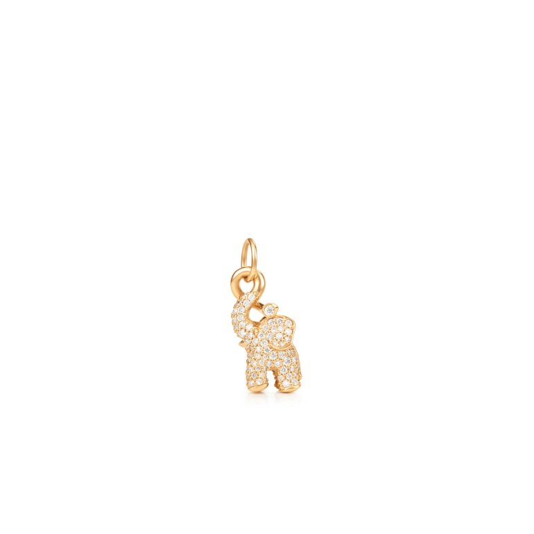 OLE LYNGGAARD COPENHAGEN: Elephant vedh�ng pav� - Lille - A2833-411