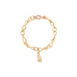 OLE LYNGGAARD COPENHAGEN: Elephant charm pav� - Lille - A2833-412
