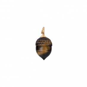 OLE LYNGGAARD COPENHAGEN: Forest vedhng - 18kt rdguld - Tigerje - A2920-401