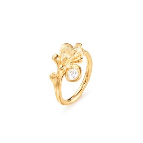 OLE LYNGGAARD COPENHAGEN: BoHo Ring - Guld - Diamant - A2948-402