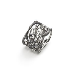OLE LYNGGAARD COPENHAGEN: Forest Ring - Slv- A3019-301
