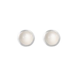 OLE LYNGGAARD COPENHAGEN: Lotus reringe Slv/Hvid Mnesten - A3035-301