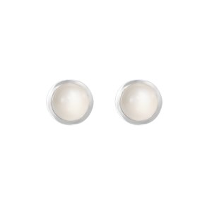 OLE LYNGGAARD COPENHAGEN: Lotus reringe Slv/Hvid Mnesten - A3035-301