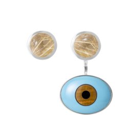 OLE LYNGGAARD COPENHAGEN: Lotus restikker - Sterling slv - rutil kvarts - A3035-305