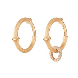 OLE LYNGGAARD COPENHAGEN: Nature Vedhng - rering - Guld - Brillanter -  A3048-401