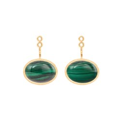 OLE LYNGGAARD COPENHAGEN: Lotus Vedh�ng Til �restik - Malakit - A3060-404