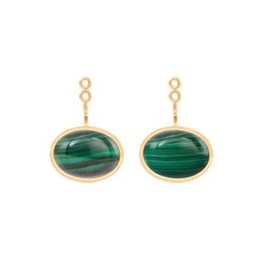 OLE LYNGGAARD COPENHAGEN: Lotus Vedh�ng Til �restik - Malakit - A3060-404
