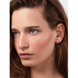 OLE LYNGGAARD COPENHAGEN:  WILD ROSE RESTIKKER - rering - Guld - Brillanter - A3139-401