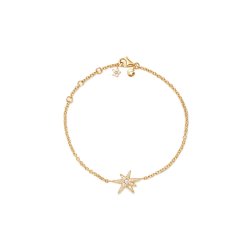 OLE LYNGGAARD COPENHAGEN: Funky Stars - Armbnd - Guld - A3203-401